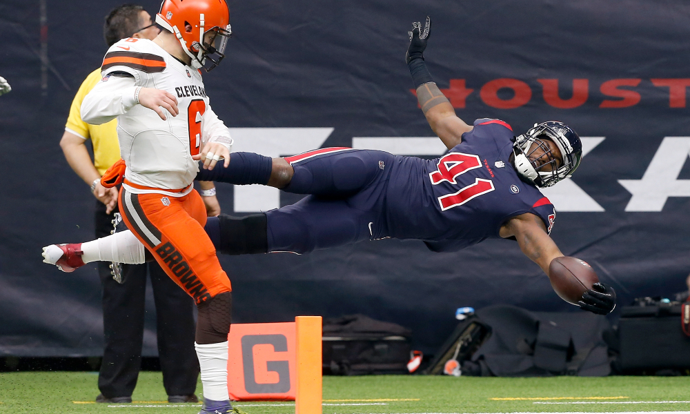 Houston Texans renueva al apoyador Zach Cunningham con un bien pagado
